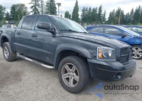 2007 Dodge Dakota Slt z USA, uszkodzony, nr VIN 1D7HW48P37S144432